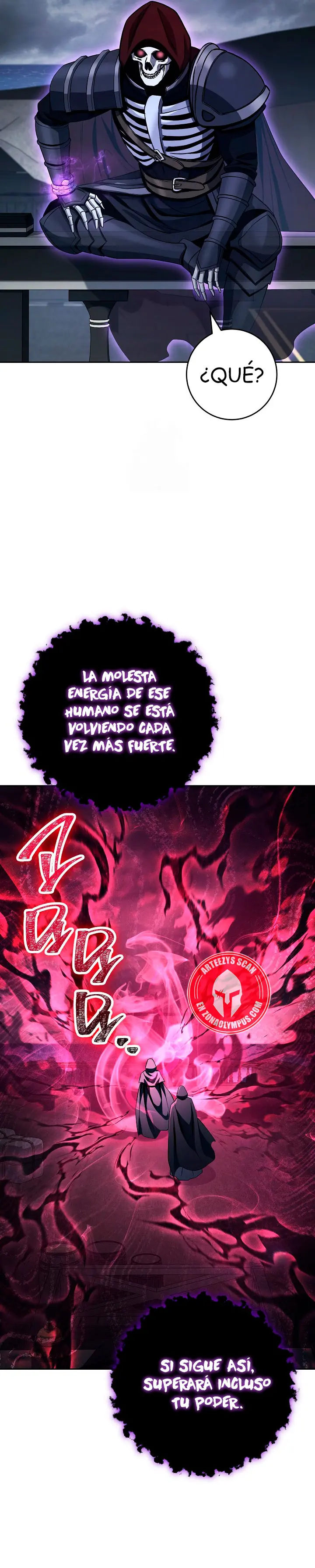 Soldado Esqueleto capítulo 371, página 29