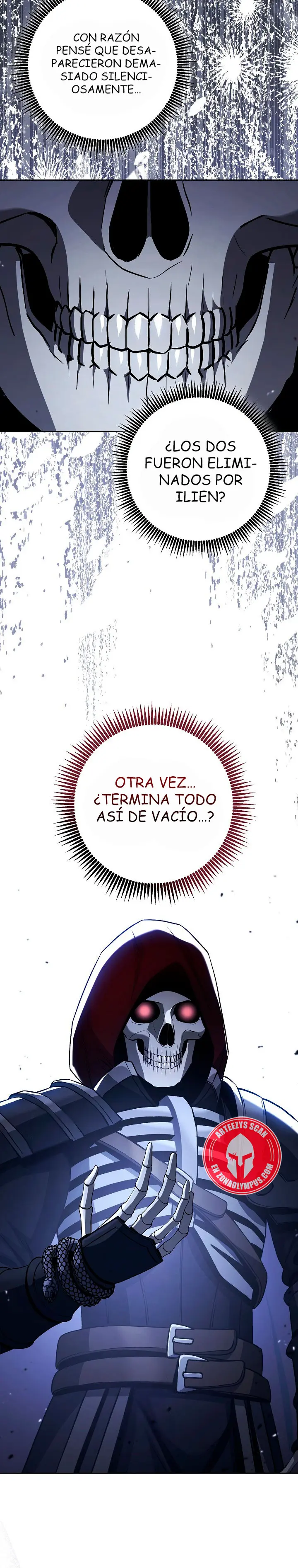 Soldado Esqueleto capítulo 372, página 26