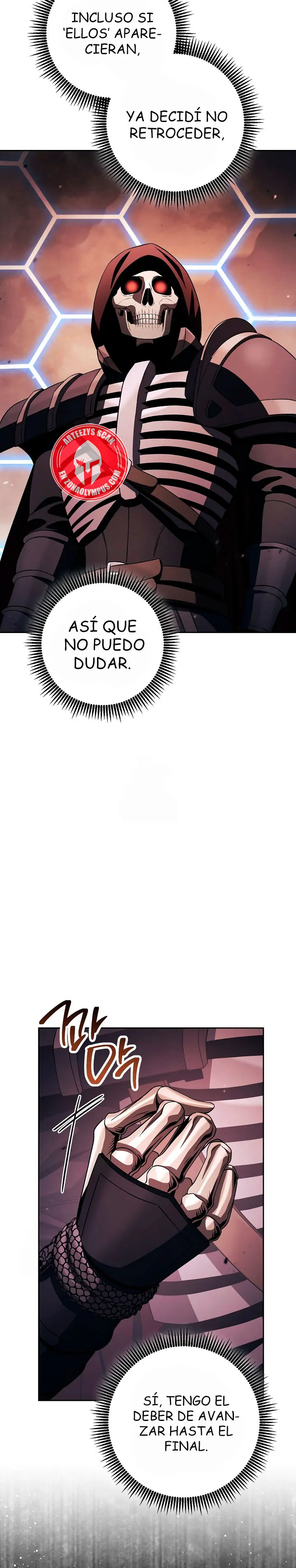 Soldado Esqueleto capítulo 373, página 7