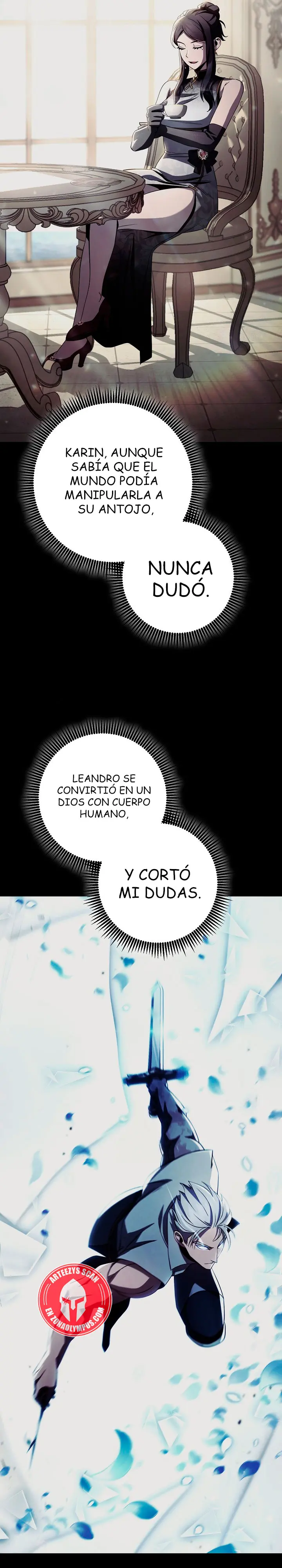 Soldado Esqueleto capítulo 373, página 9