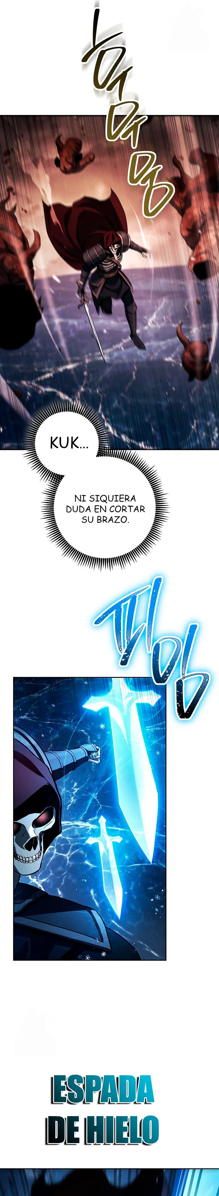 Soldado Esqueleto capítulo 373, página 23
