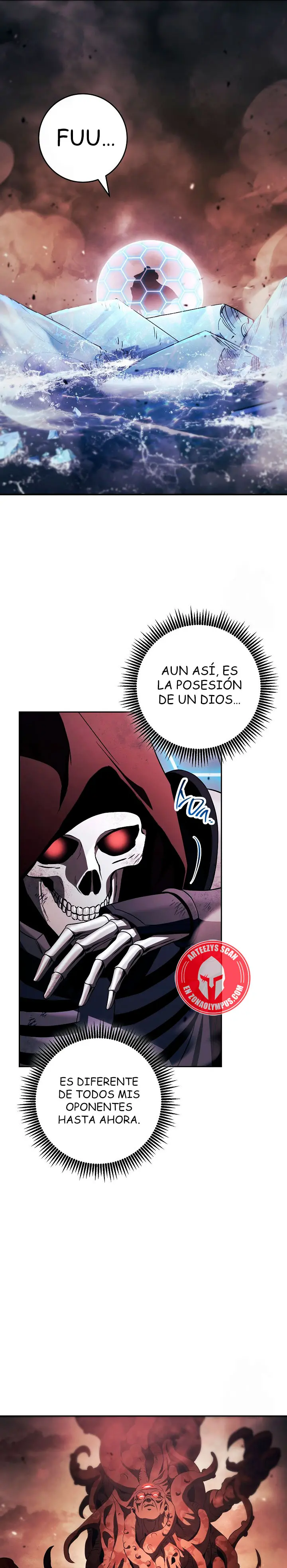 Soldado Esqueleto capítulo 373, página 26