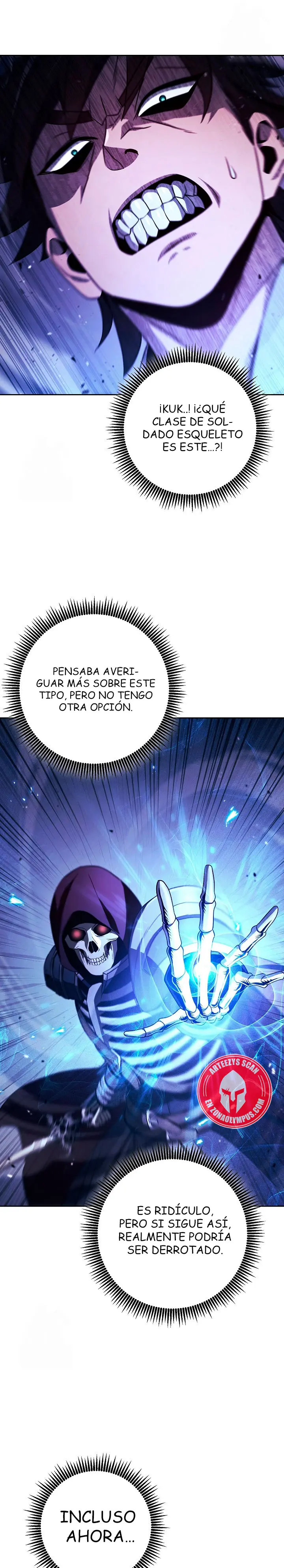 Soldado Esqueleto capítulo 374, página 24