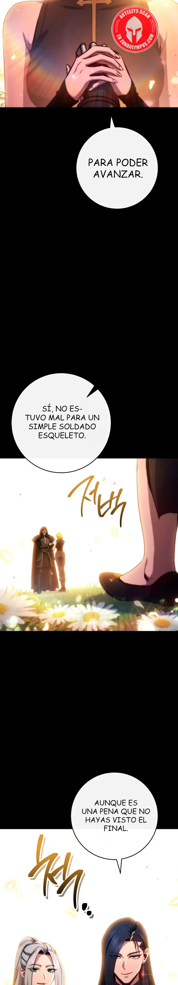 Soldado Esqueleto capítulo 374, página 32