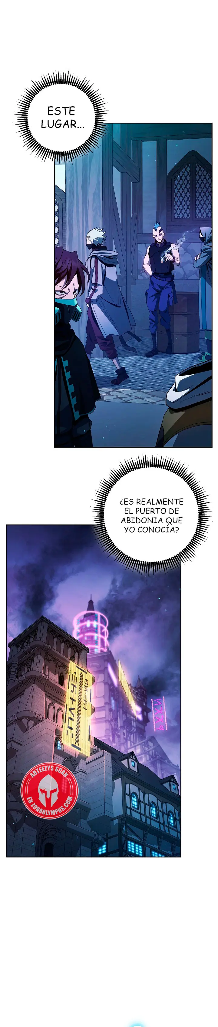 Soldado Esqueleto capítulo 375, página 8