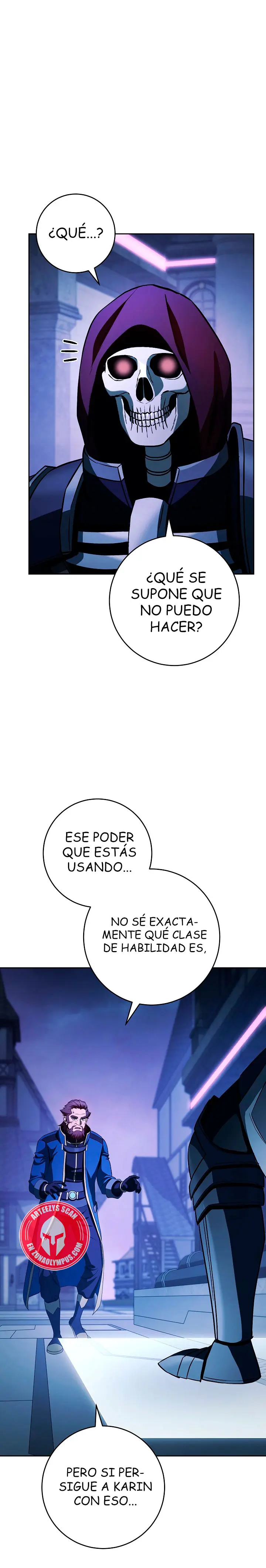 Soldado Esqueleto capítulo 375, página 17