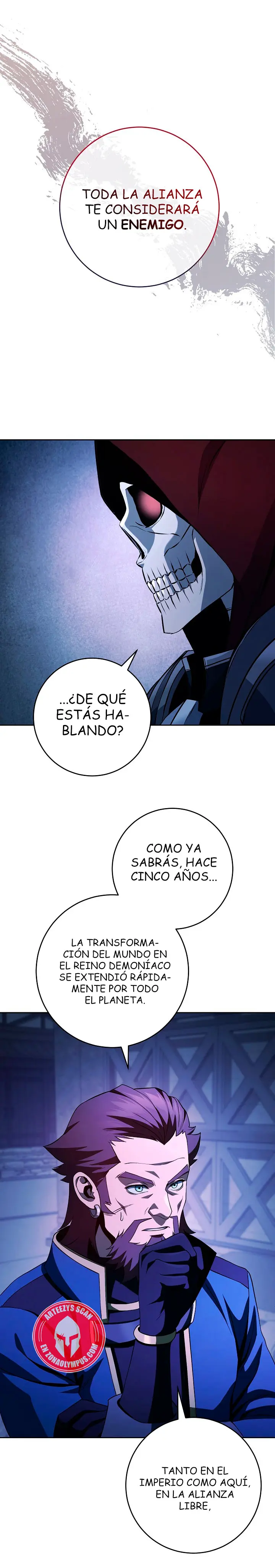 Soldado Esqueleto capítulo 375, página 18