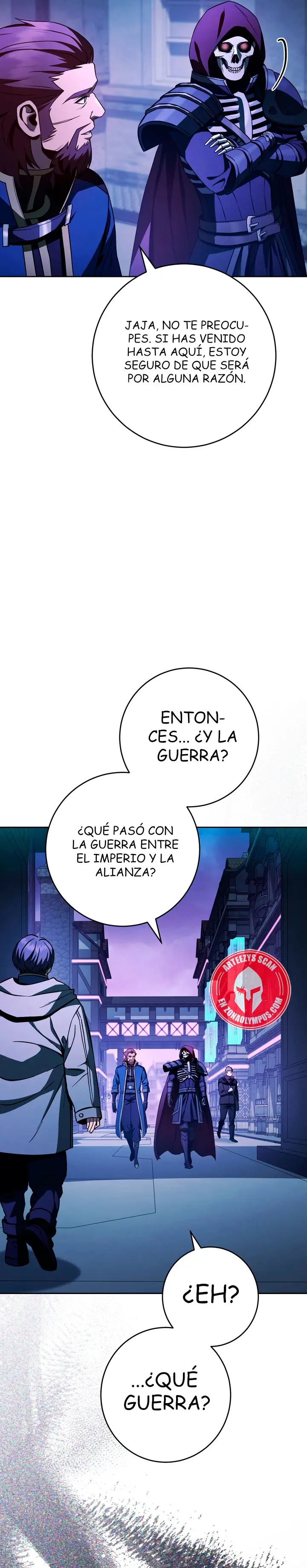 Soldado Esqueleto capítulo 376, página 16
