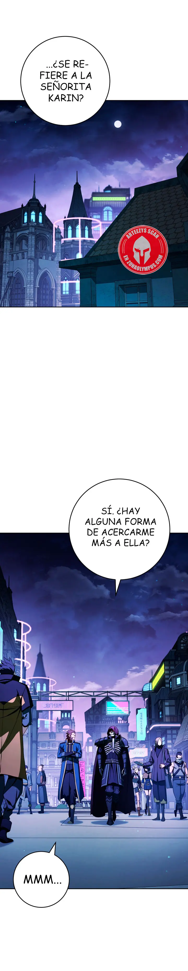 Soldado Esqueleto capítulo 376, página 26