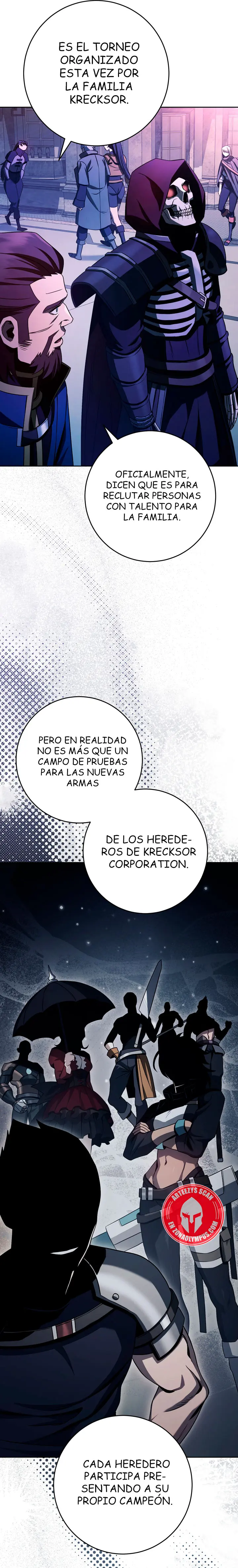 Soldado Esqueleto capítulo 376, página 30
