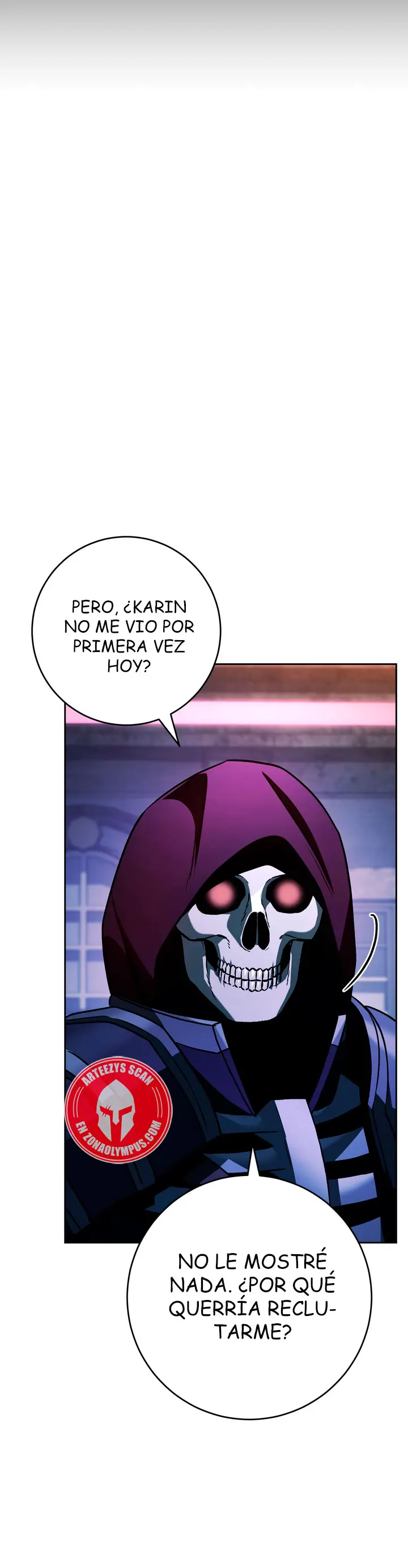 Soldado Esqueleto capítulo 376, página 32