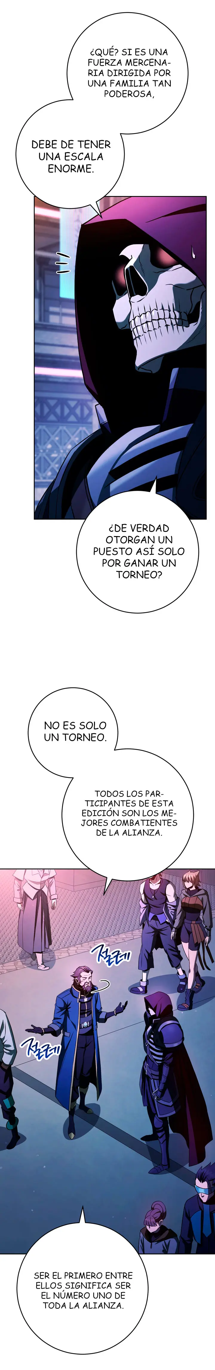 Soldado Esqueleto capítulo 376, página 35