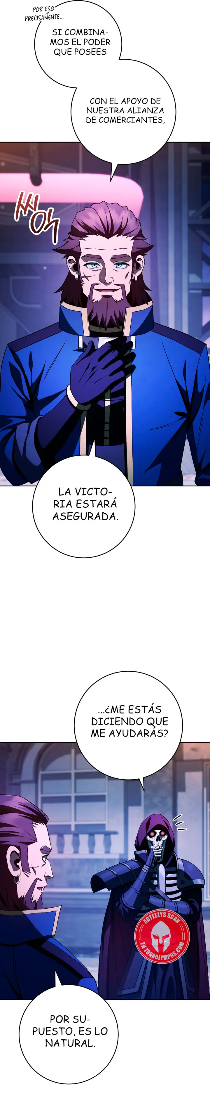 Soldado Esqueleto capítulo 376, página 37