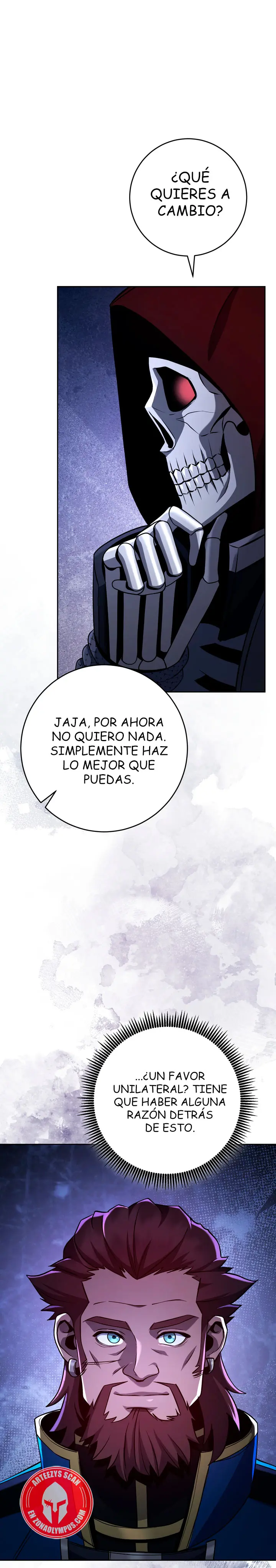 Soldado Esqueleto capítulo 376, página 38