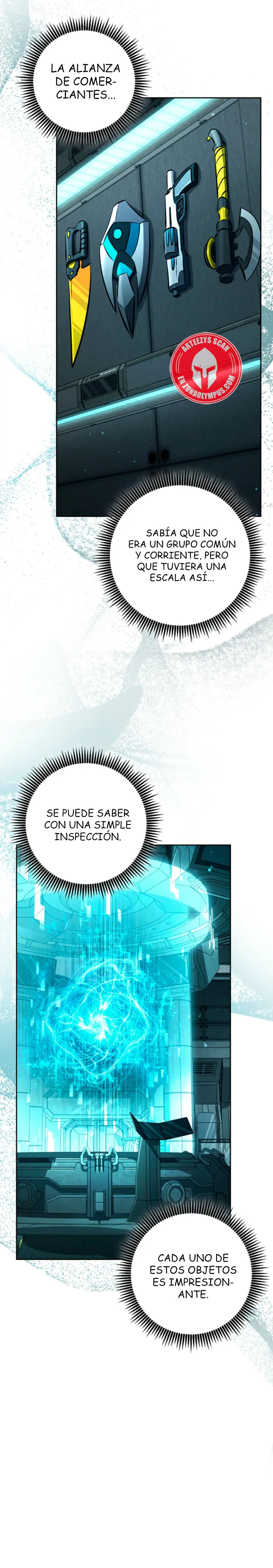Soldado Esqueleto capítulo 377, página 11