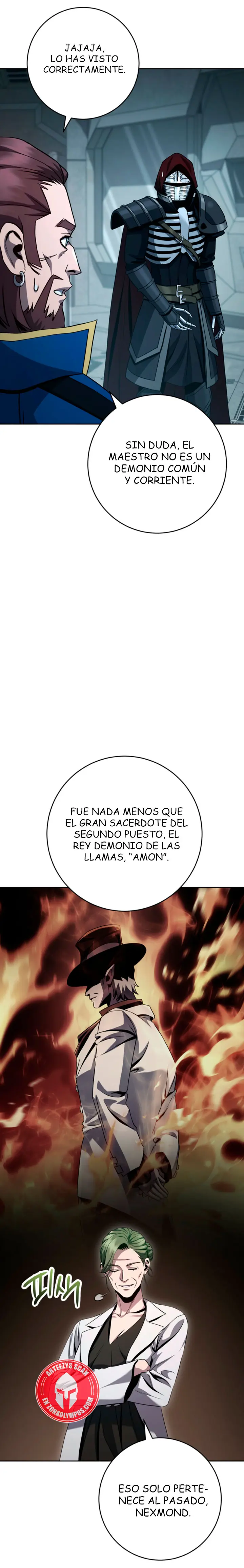 Soldado Esqueleto capítulo 377, página 20
