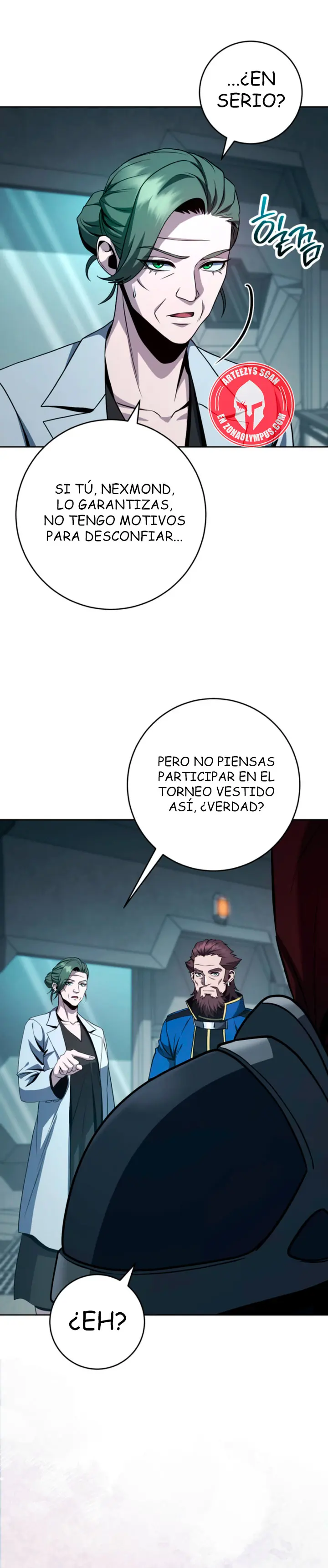 Soldado Esqueleto capítulo 377, página 27