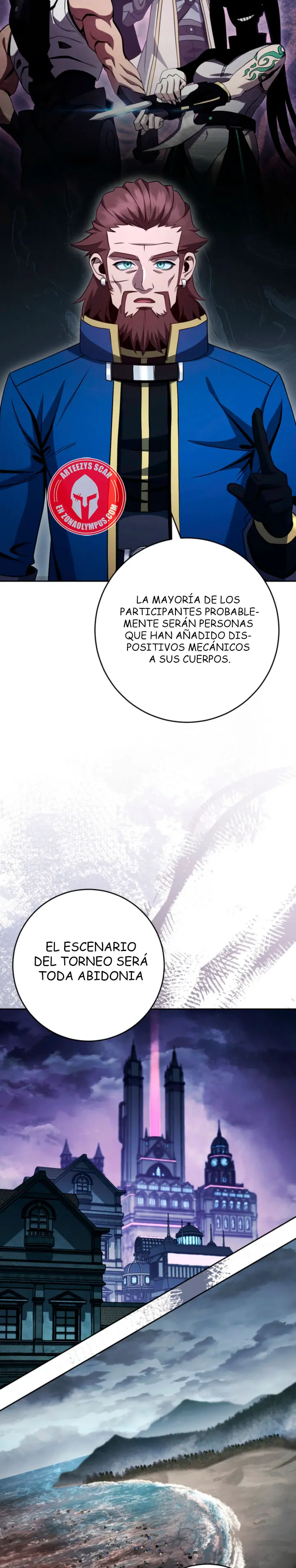 Soldado Esqueleto capítulo 377, página 41