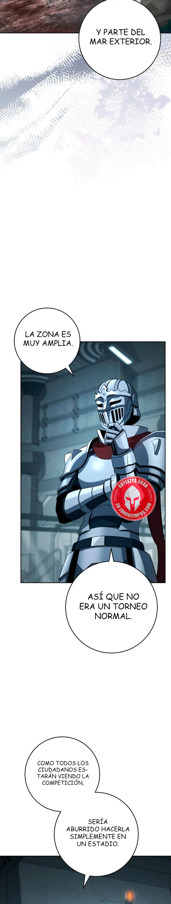Soldado Esqueleto capítulo 377, página 42