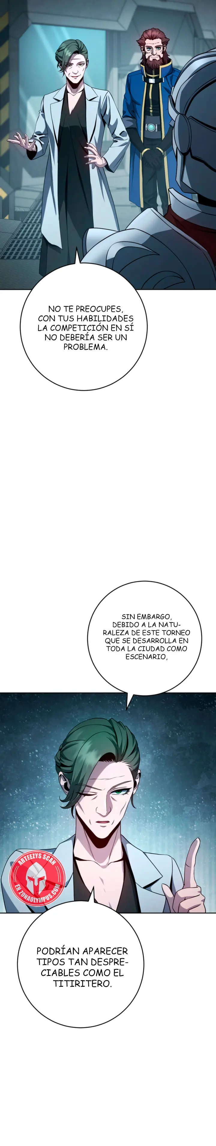 Soldado Esqueleto capítulo 377, página 43