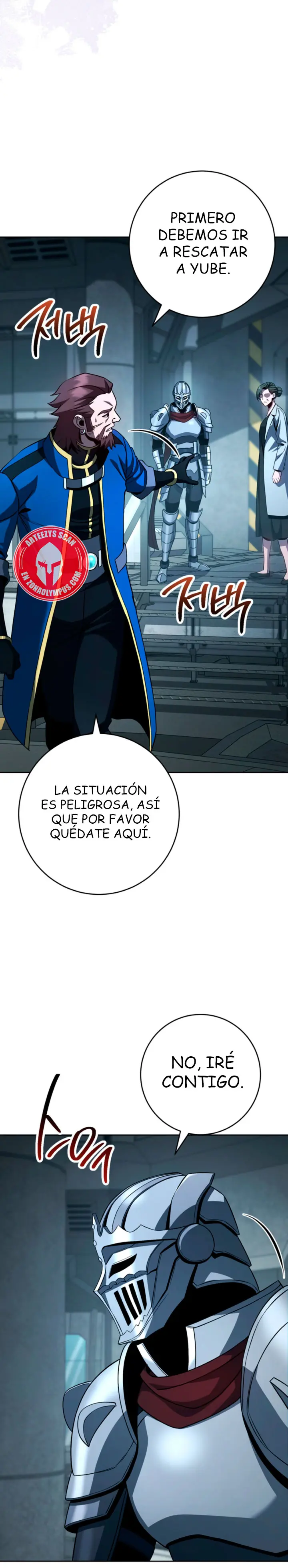 Soldado Esqueleto capítulo 378, página 14