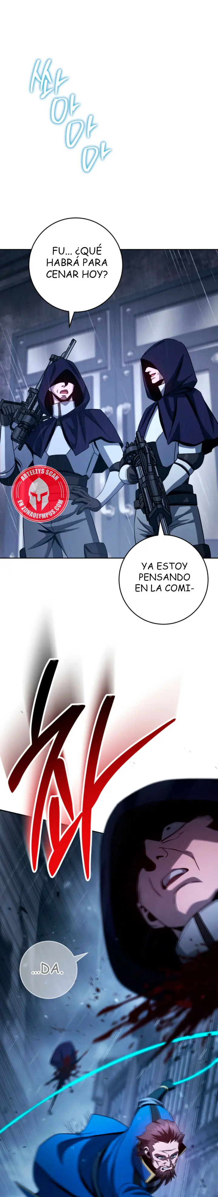 Soldado Esqueleto capítulo 378, página 25