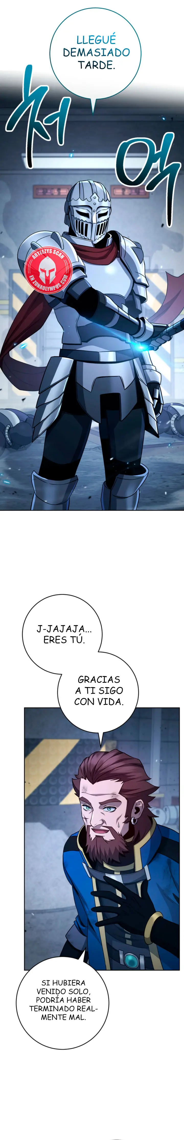 Soldado Esqueleto capítulo 378, página 36