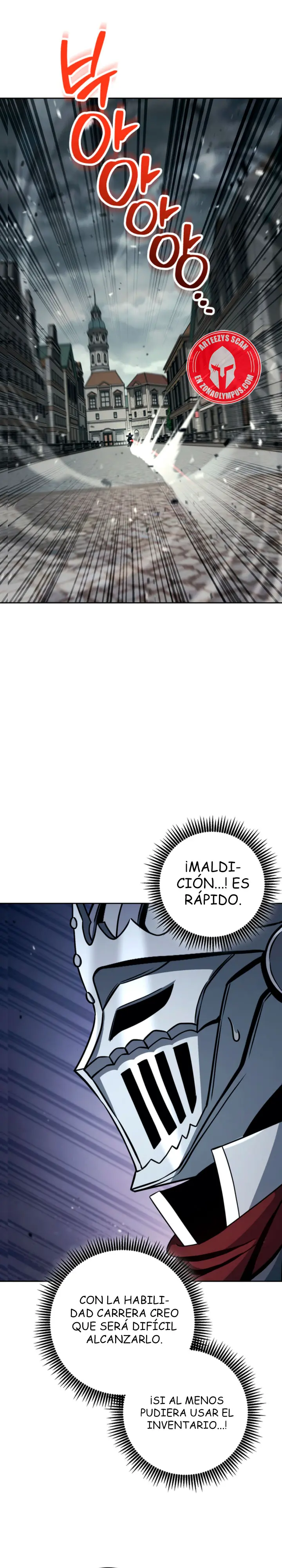 Soldado Esqueleto capítulo 379, página 22
