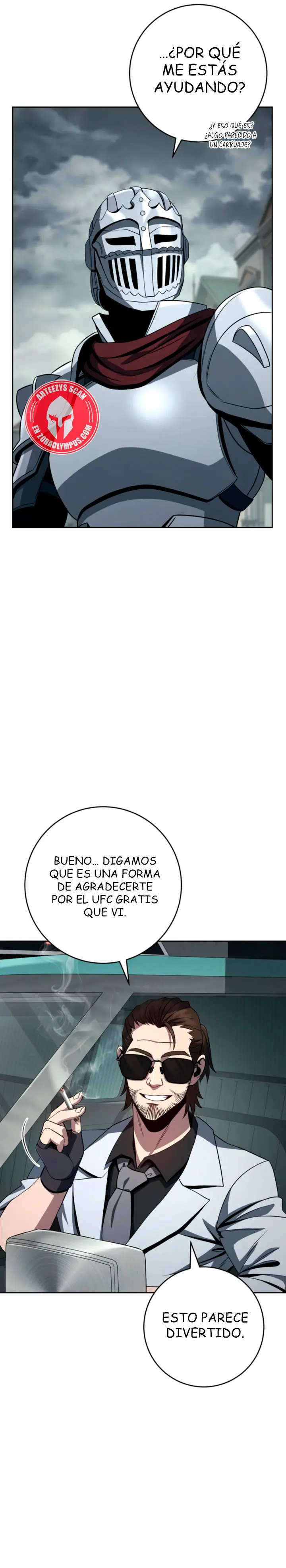 Soldado Esqueleto capítulo 379, página 24