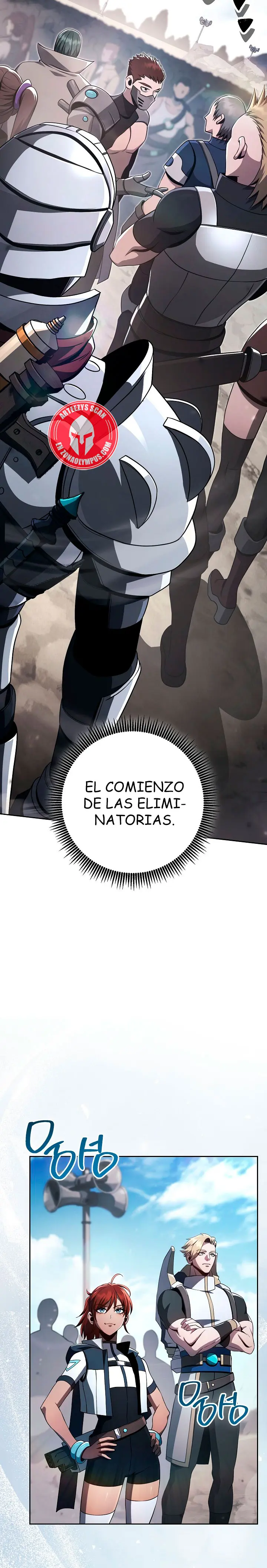 Soldado Esqueleto capítulo 381, página 3