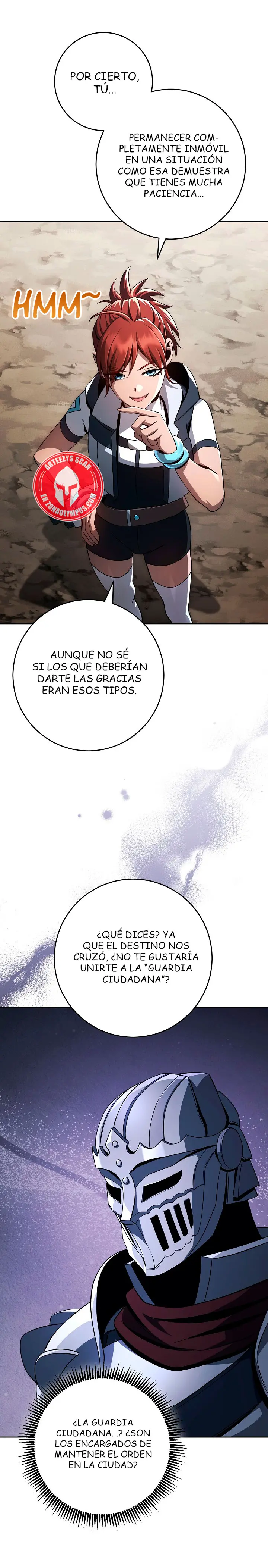 Soldado Esqueleto capítulo 381, página 12