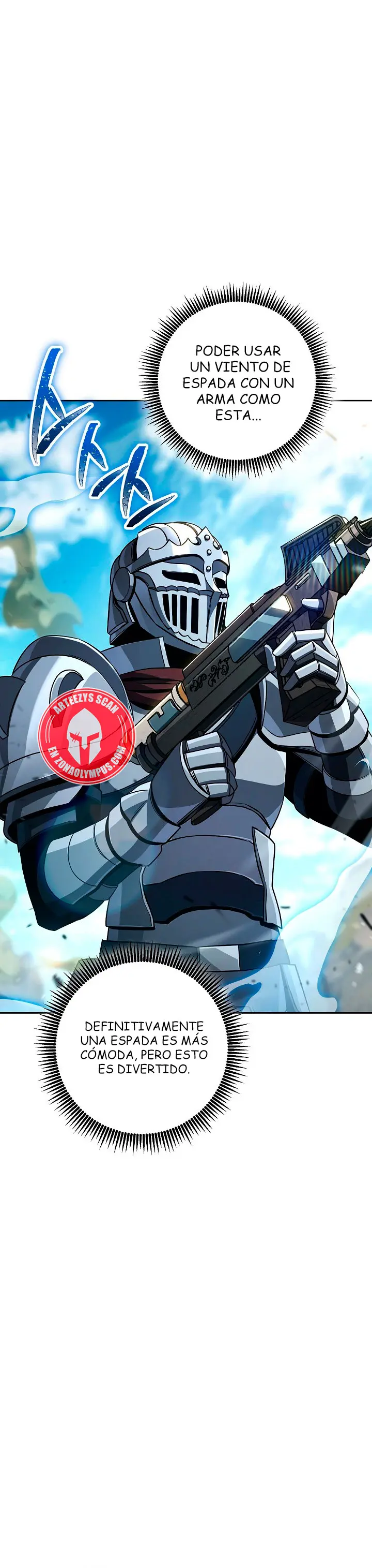 Soldado Esqueleto capítulo 381, página 29