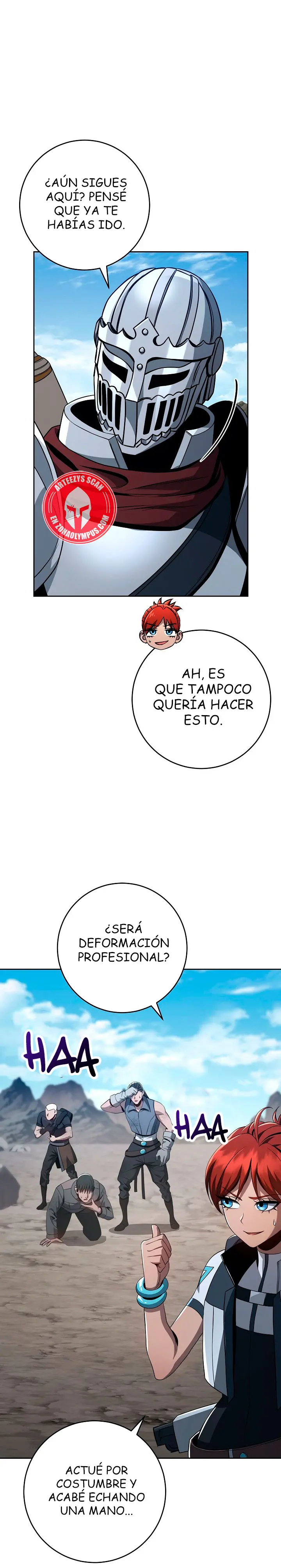 Soldado Esqueleto capítulo 381, página 33