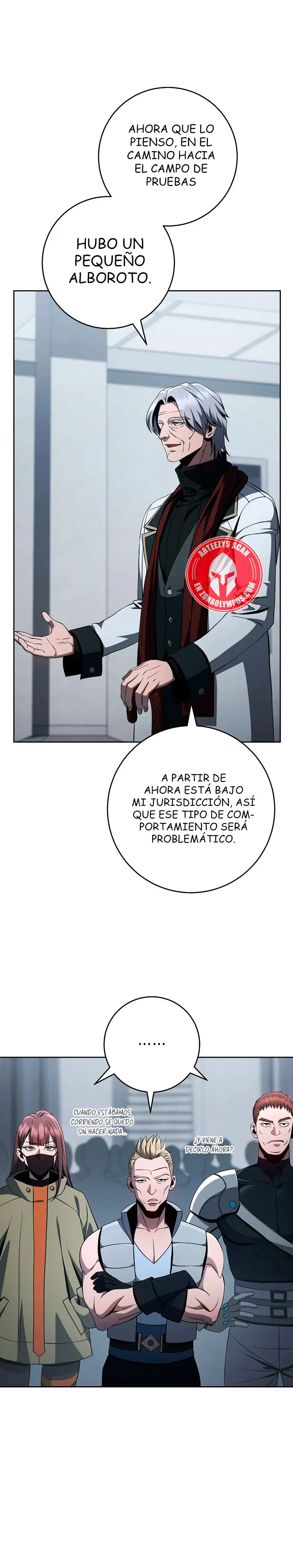 Soldado Esqueleto capítulo 382, página 8