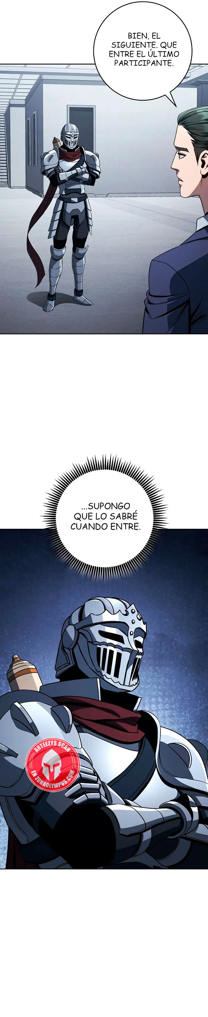 Soldado Esqueleto capítulo 382, página 30
