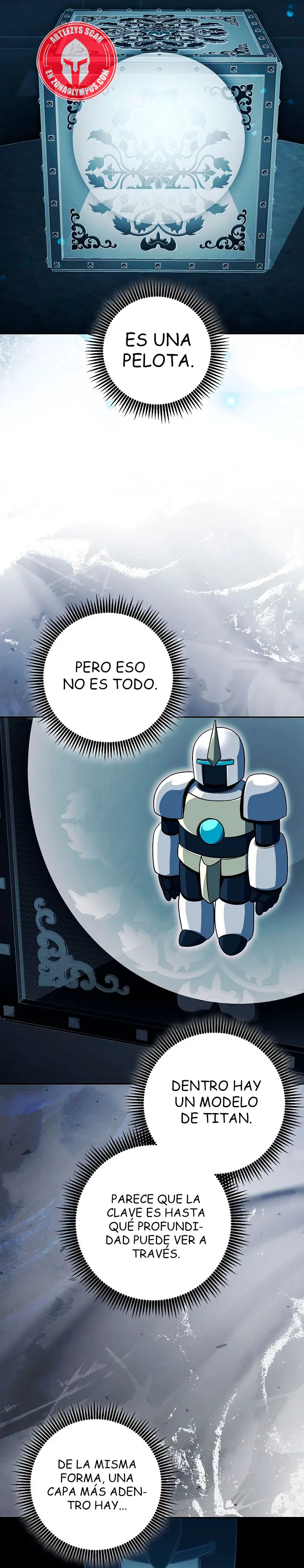 Soldado Esqueleto capítulo 382, página 34