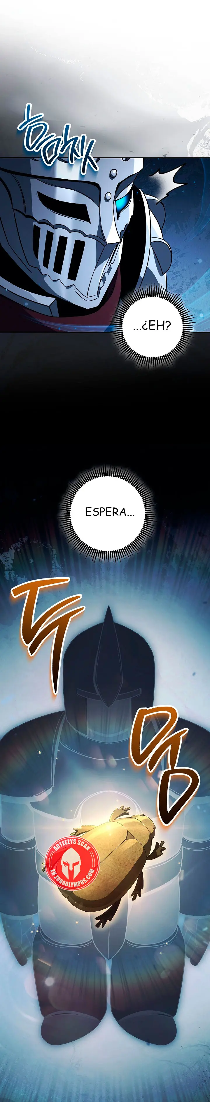 Soldado Esqueleto capítulo 383, página 2