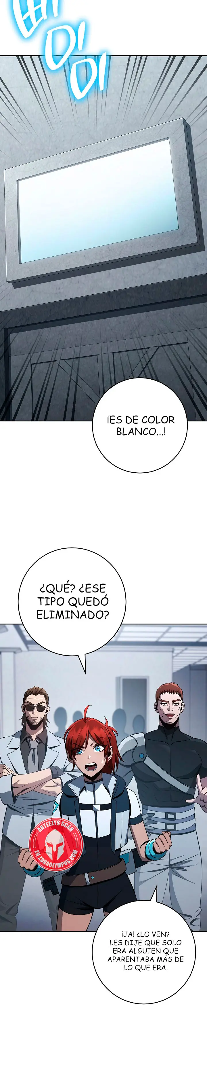 Soldado Esqueleto capítulo 383, página 8