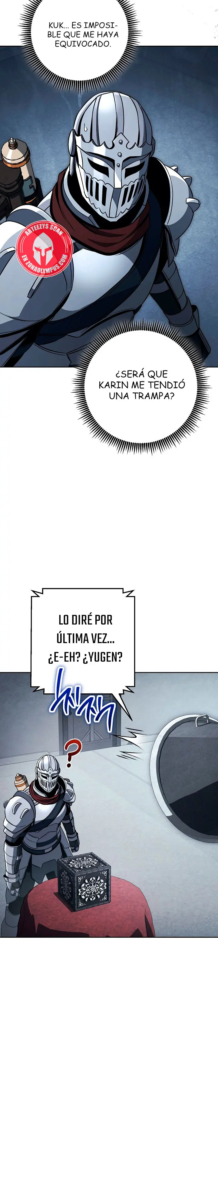 Soldado Esqueleto capítulo 383, página 10