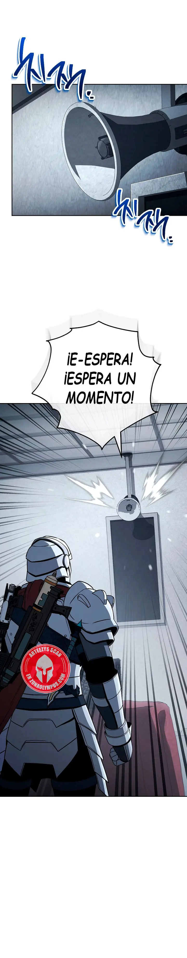 Soldado Esqueleto capítulo 383, página 11