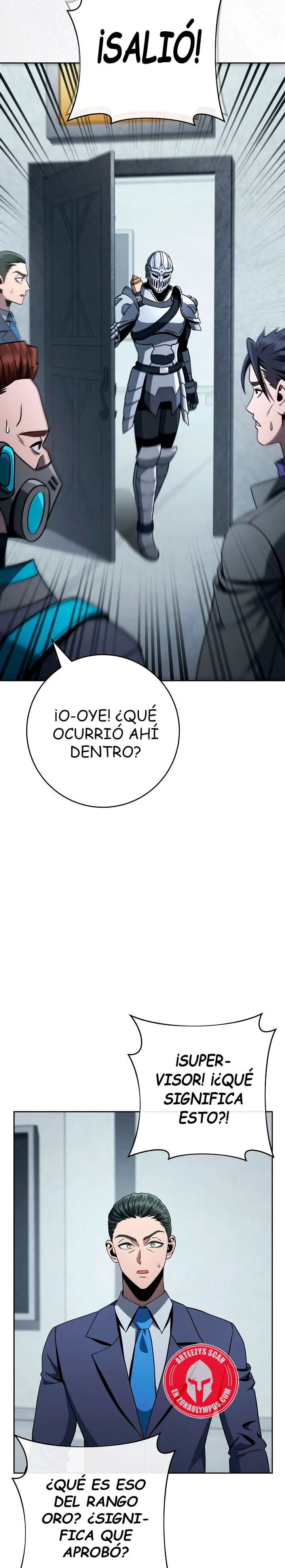 Soldado Esqueleto capítulo 383, página 14