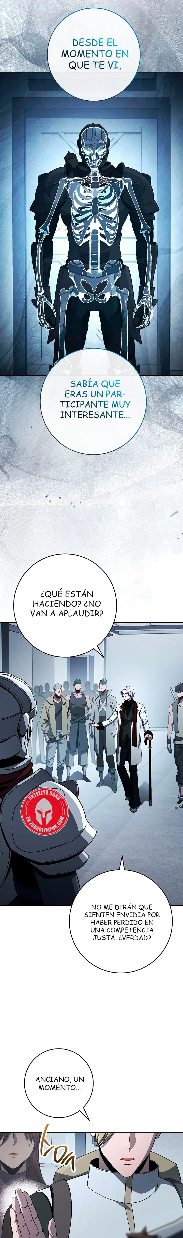 Soldado Esqueleto capítulo 383, página 18