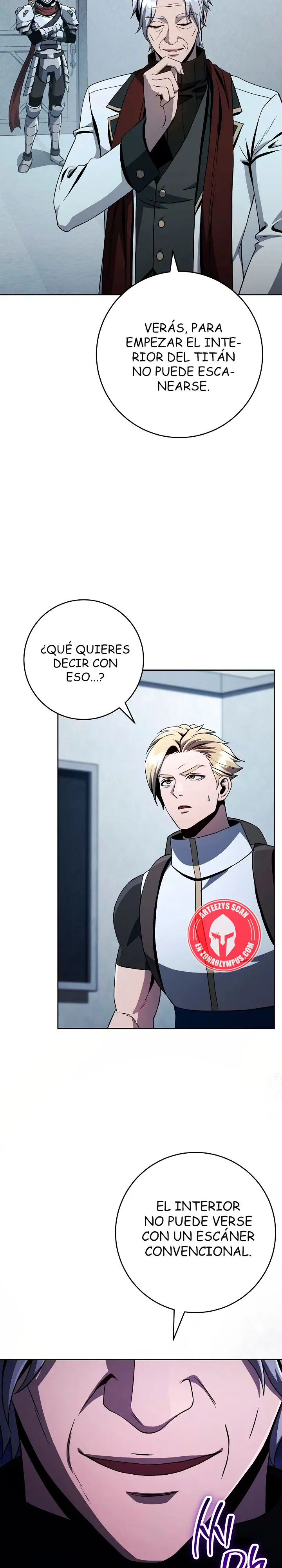Soldado Esqueleto capítulo 383, página 21