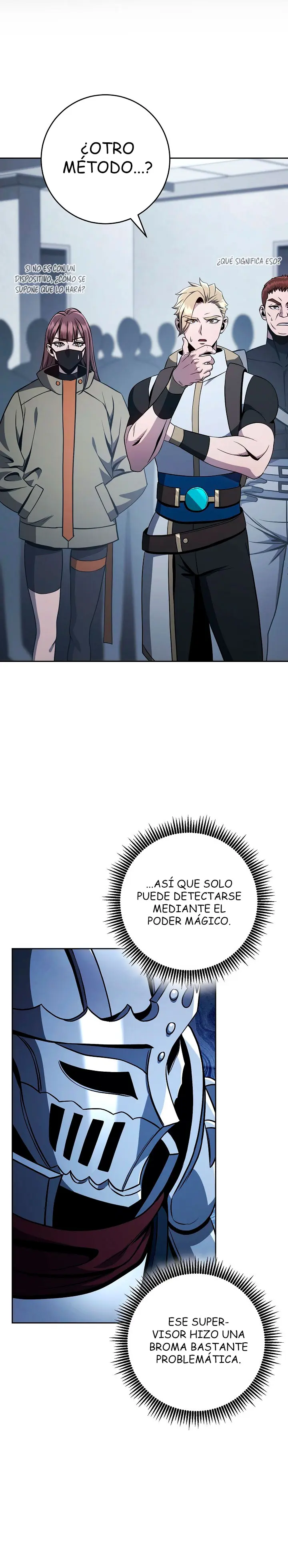 Soldado Esqueleto capítulo 383, página 23