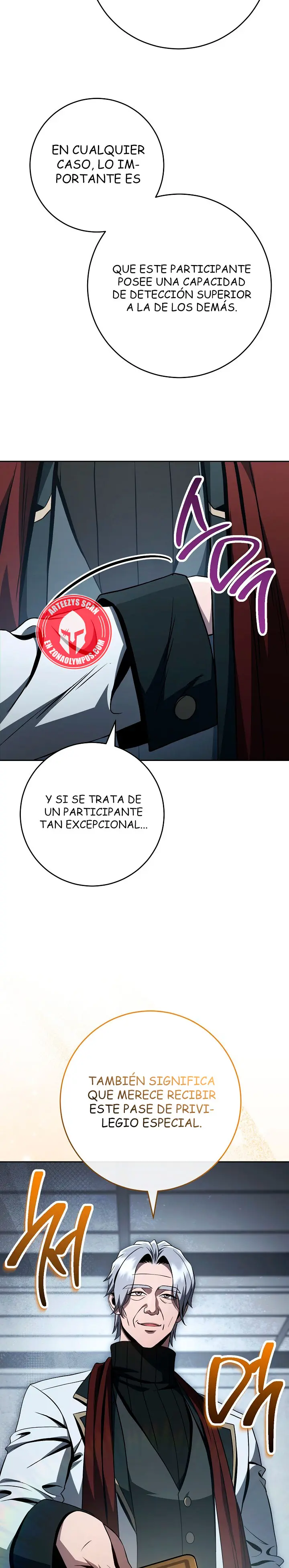 Soldado Esqueleto capítulo 383, página 25