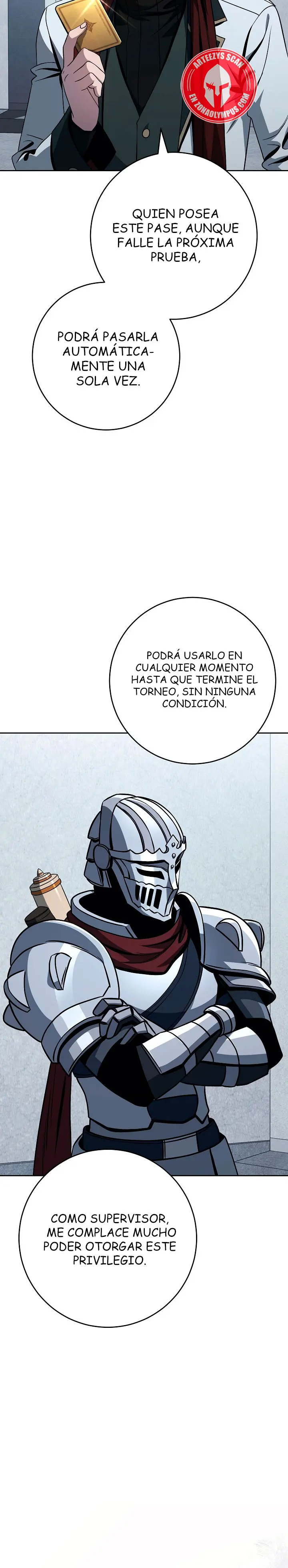 Soldado Esqueleto capítulo 383, página 27
