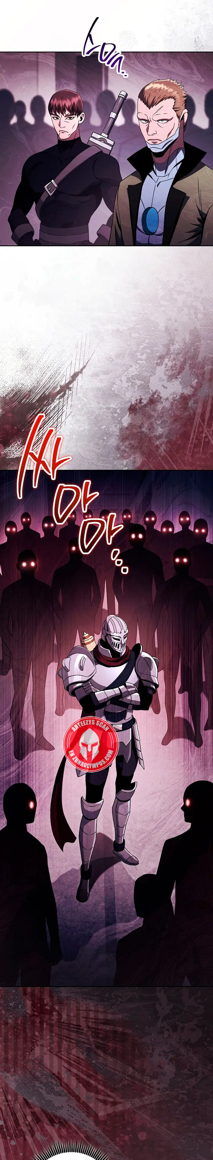Soldado Esqueleto capítulo 383, página 28