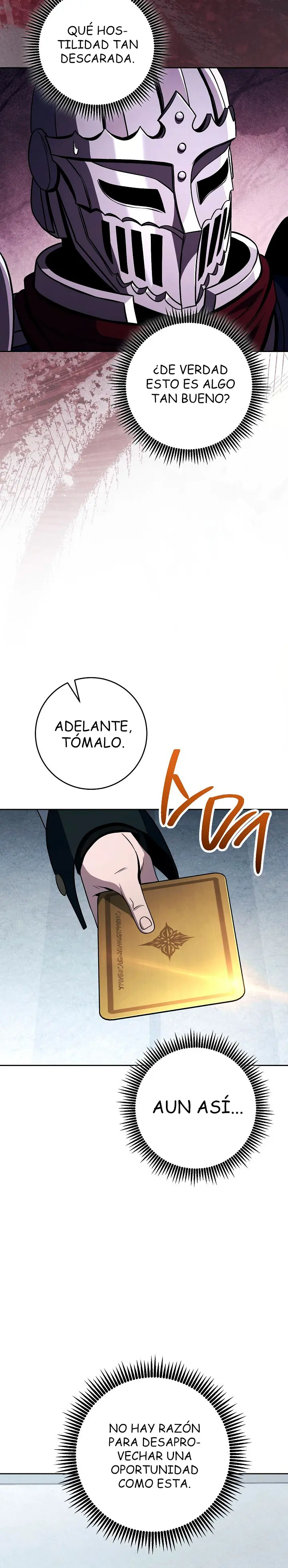 Soldado Esqueleto capítulo 383, página 29