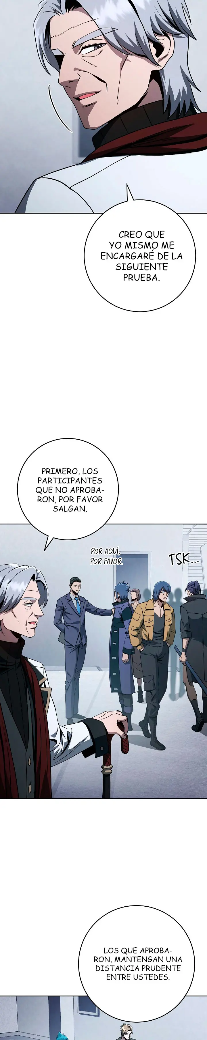 Soldado Esqueleto capítulo 383, página 31