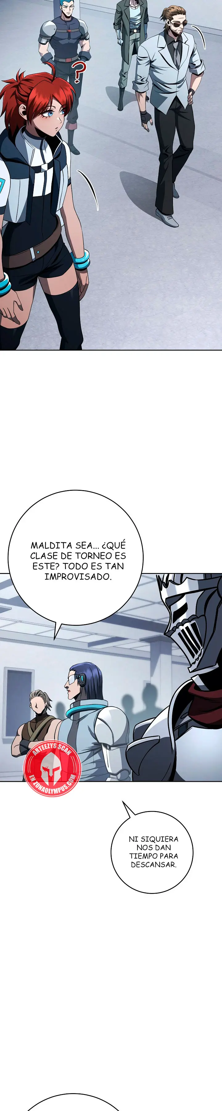 Soldado Esqueleto capítulo 383, página 32
